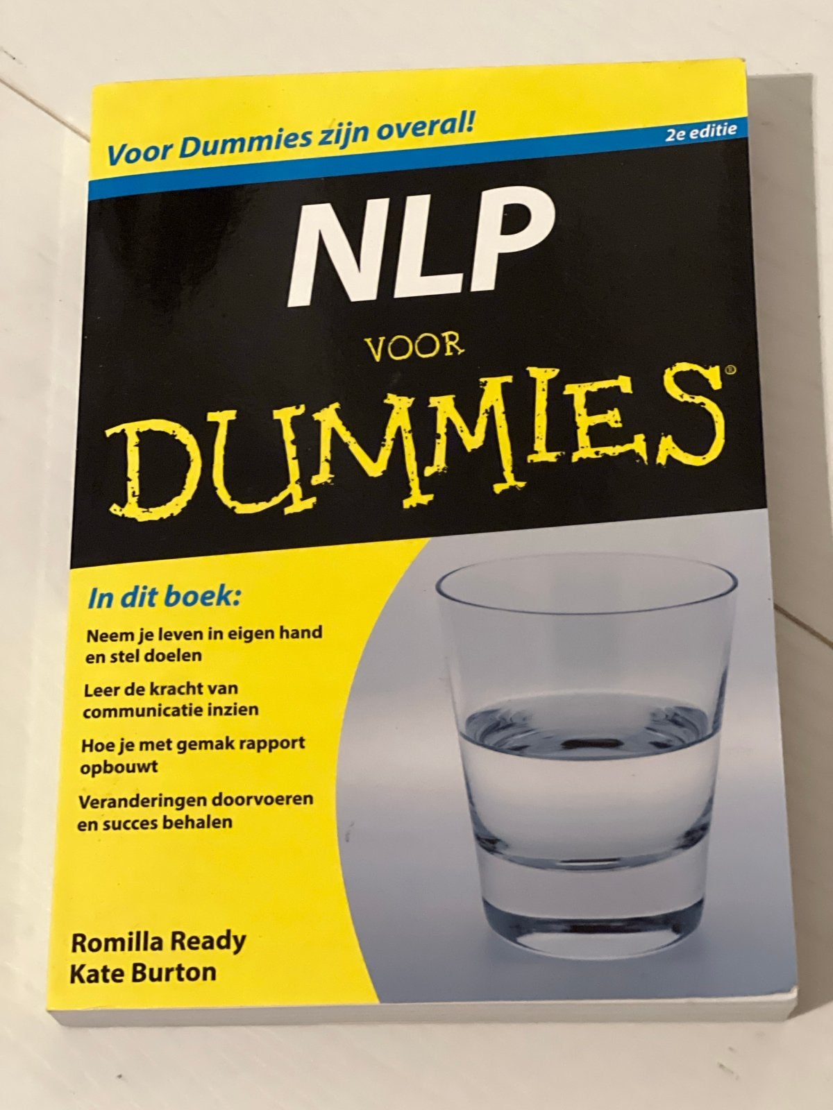 NLP voor Dummies - 2e editie - Romilla Ready & Kate Burton, Boeken, Ophalen of Verzenden, Gamma, Zo goed als nieuw, Overige niveaus