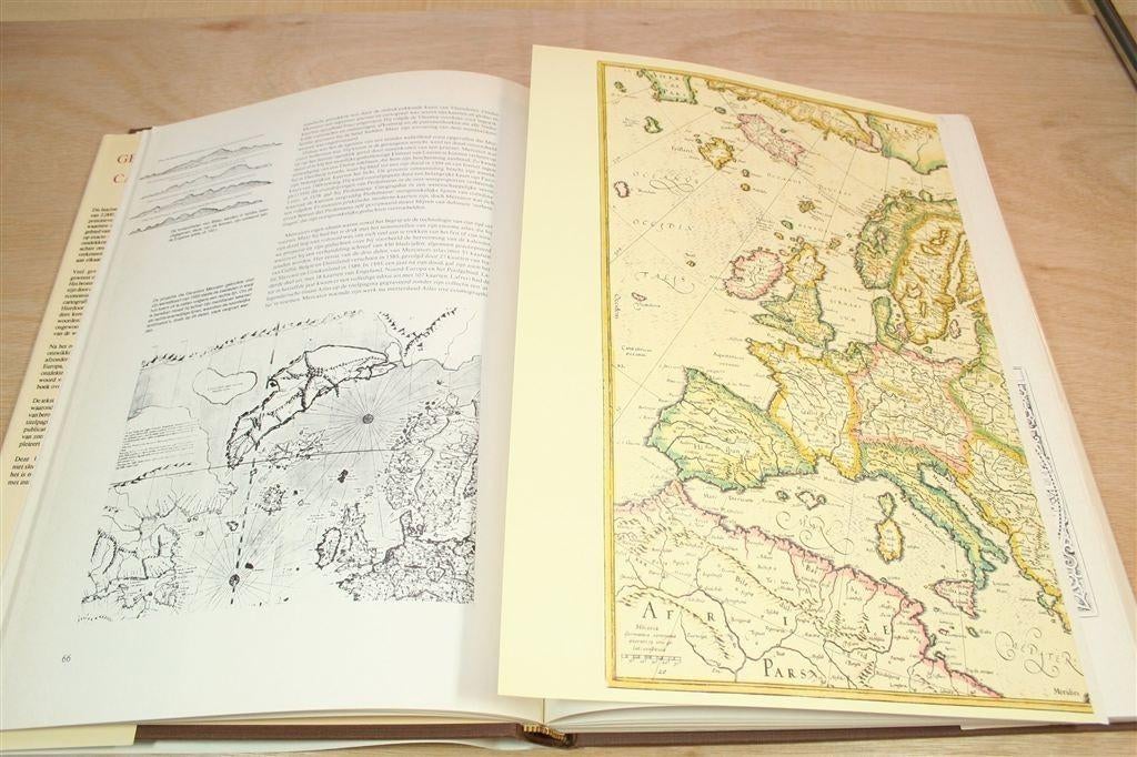 Geschiedenis van de Cartografie — Tooley [Groot Formaat], Gelezen, Ophalen of Verzenden, Landkaart, 1800 tot 2000
