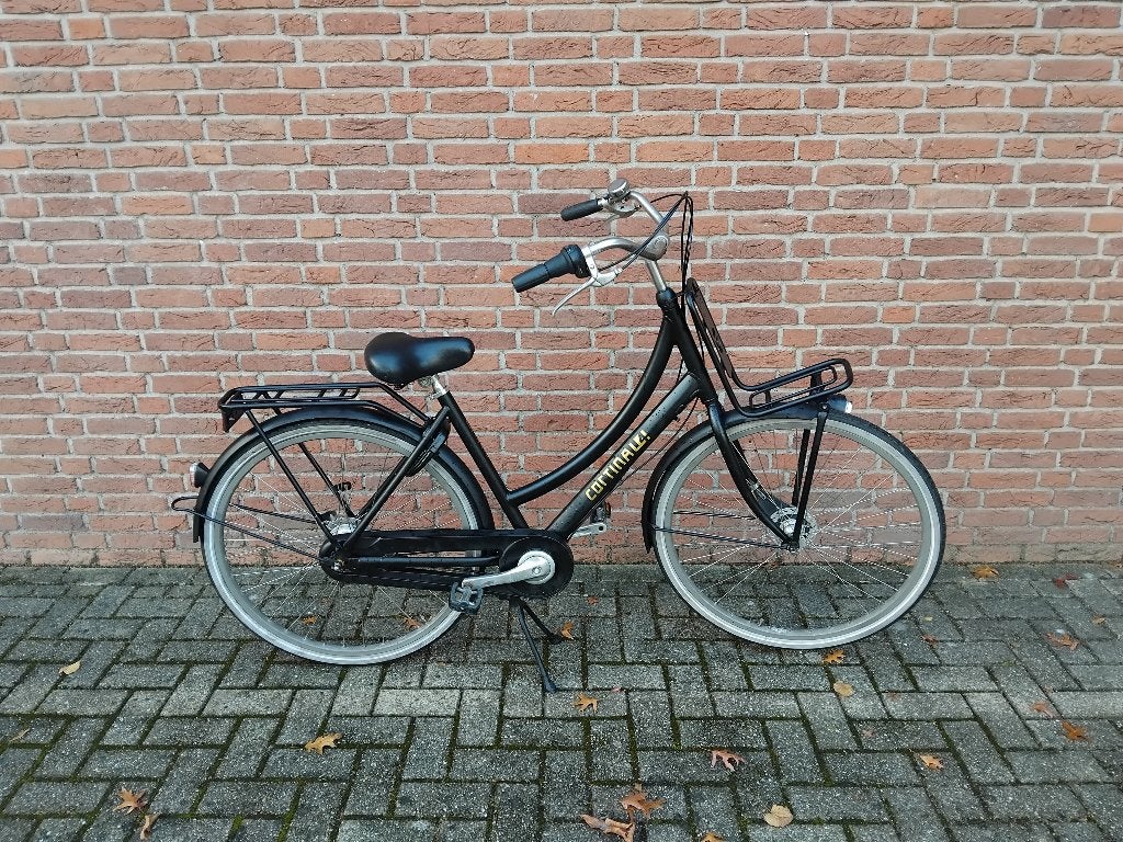 Cortina U4 50 cm transportfiets., Fietsen en Brommers, Overige merken, Gebruikt, Versnellingen, Ophalen of Verzenden