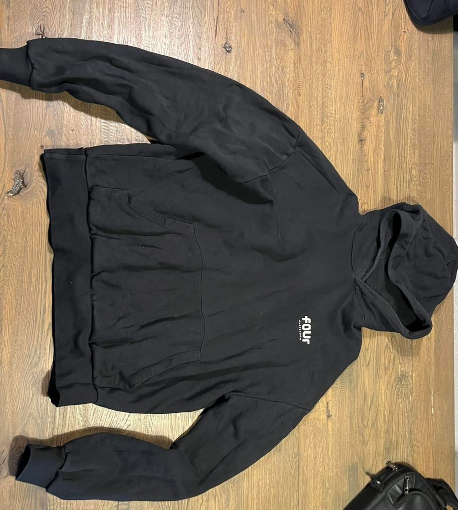 Four Amsterdam trui zwart, Kleding | Heren, Truien en Vesten, Ophalen of Verzenden, Gedragen, Maat 46 (S) of kleiner, Zwart