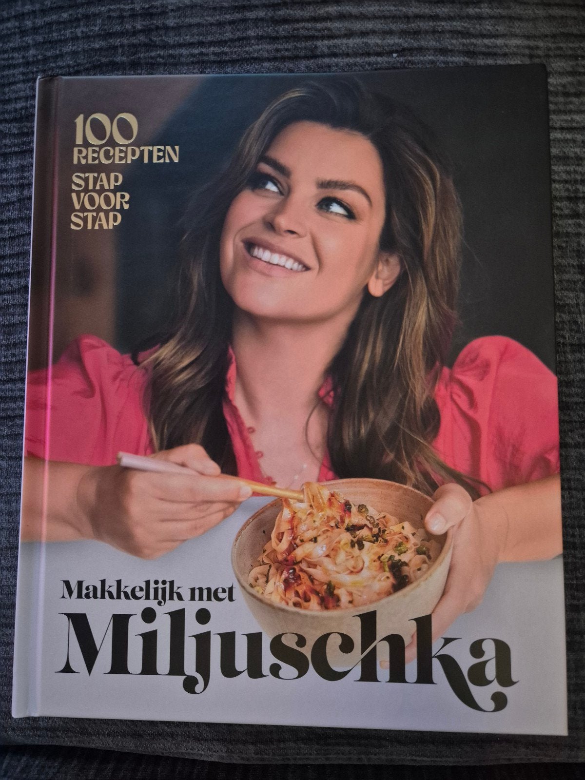 Kookboek: Makkelijk met Miljuschka - 100 recepten, Miljuschka Witzenhausen, Vegetarisch, Nieuw, Overige gebieden