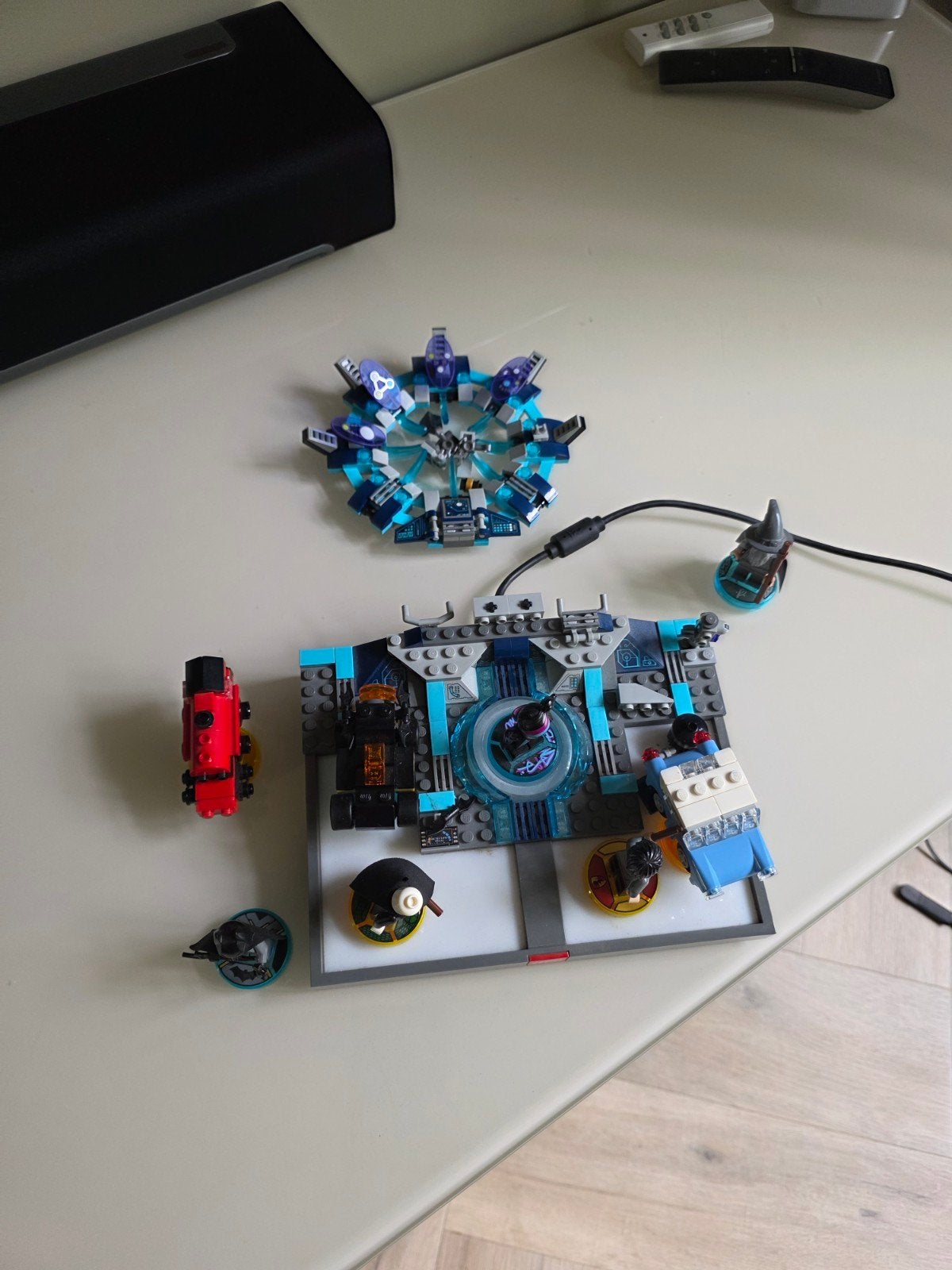Lego Dimensions Starter Pack met extra figuren, Ophalen, Gebruikt, Overige thema's, Lego