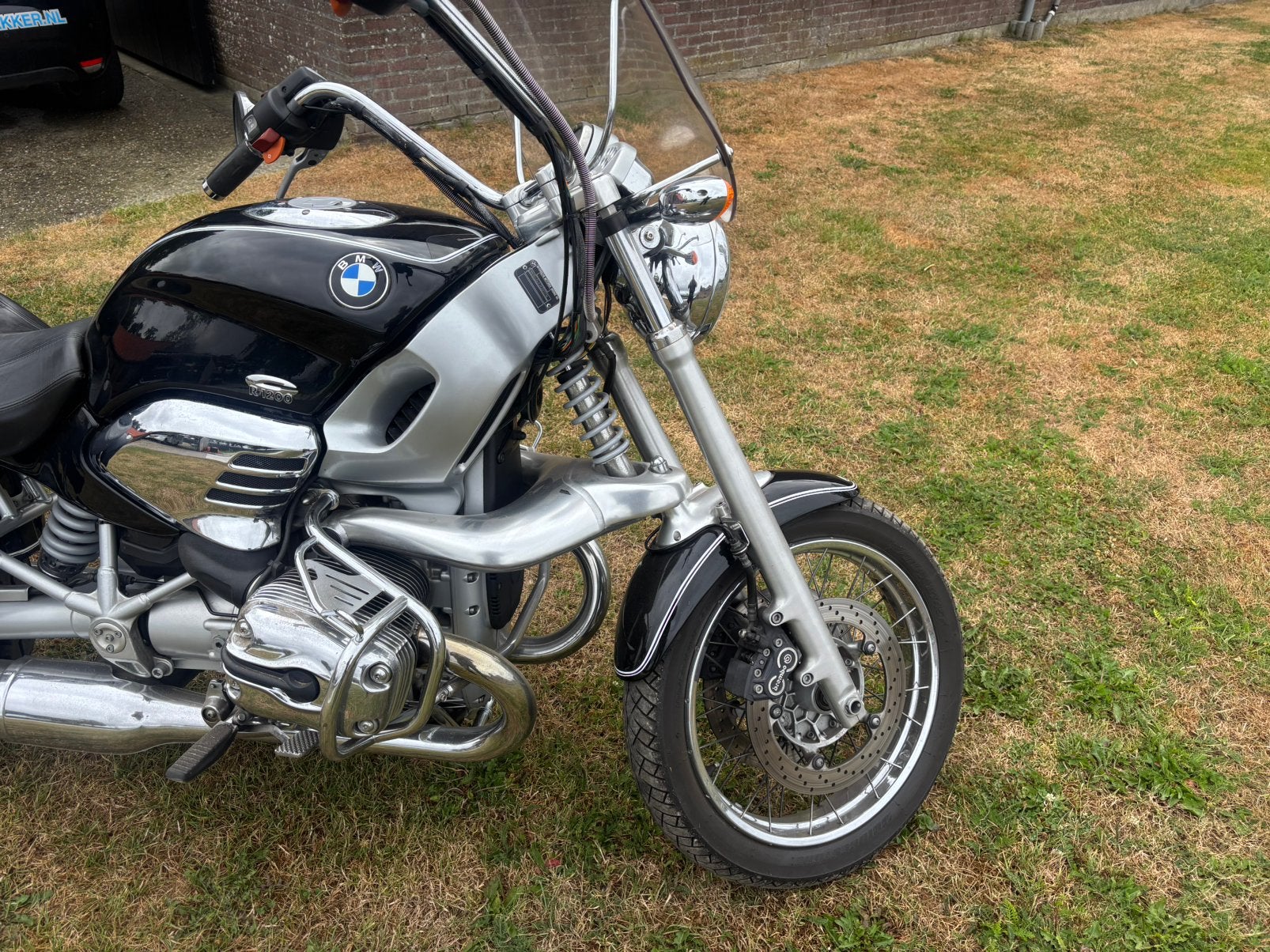 BMW R 1200 cruiser shopper, 2 cilinders, Chopper, Particulier
