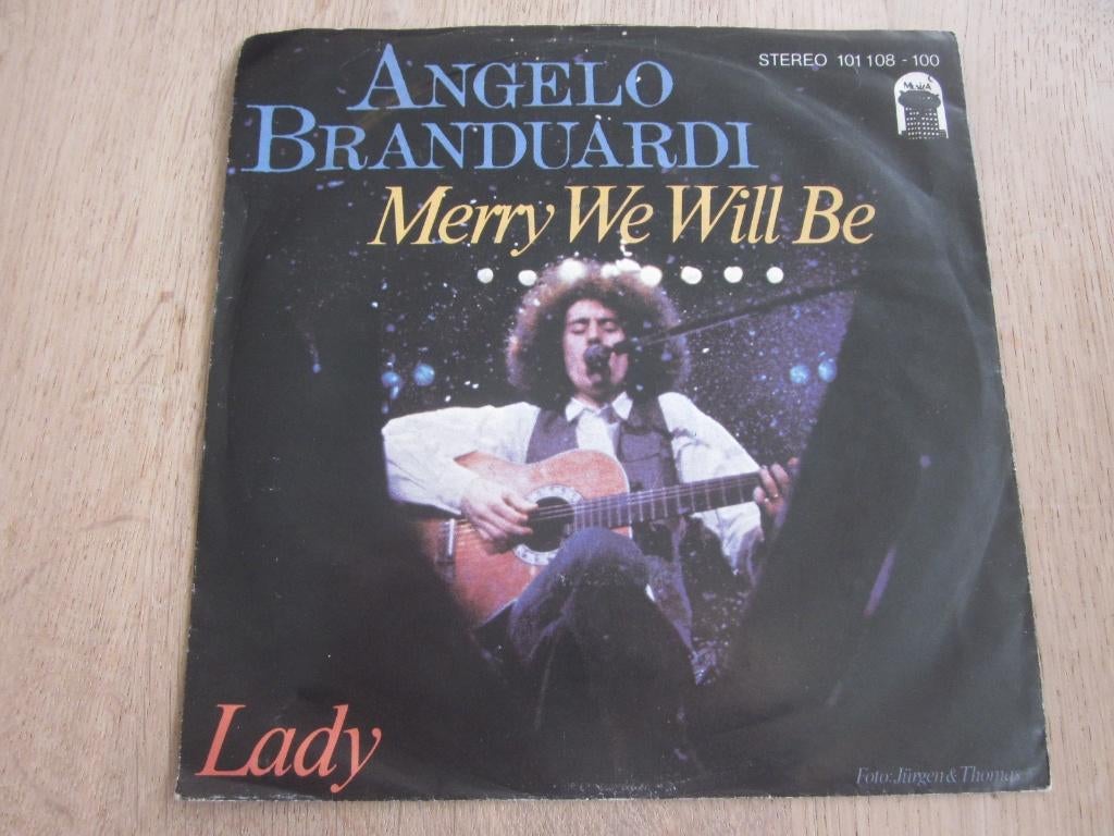 Angelo Branduardi - Merry we will be, Verzenden, 7 inch, Single, Pop