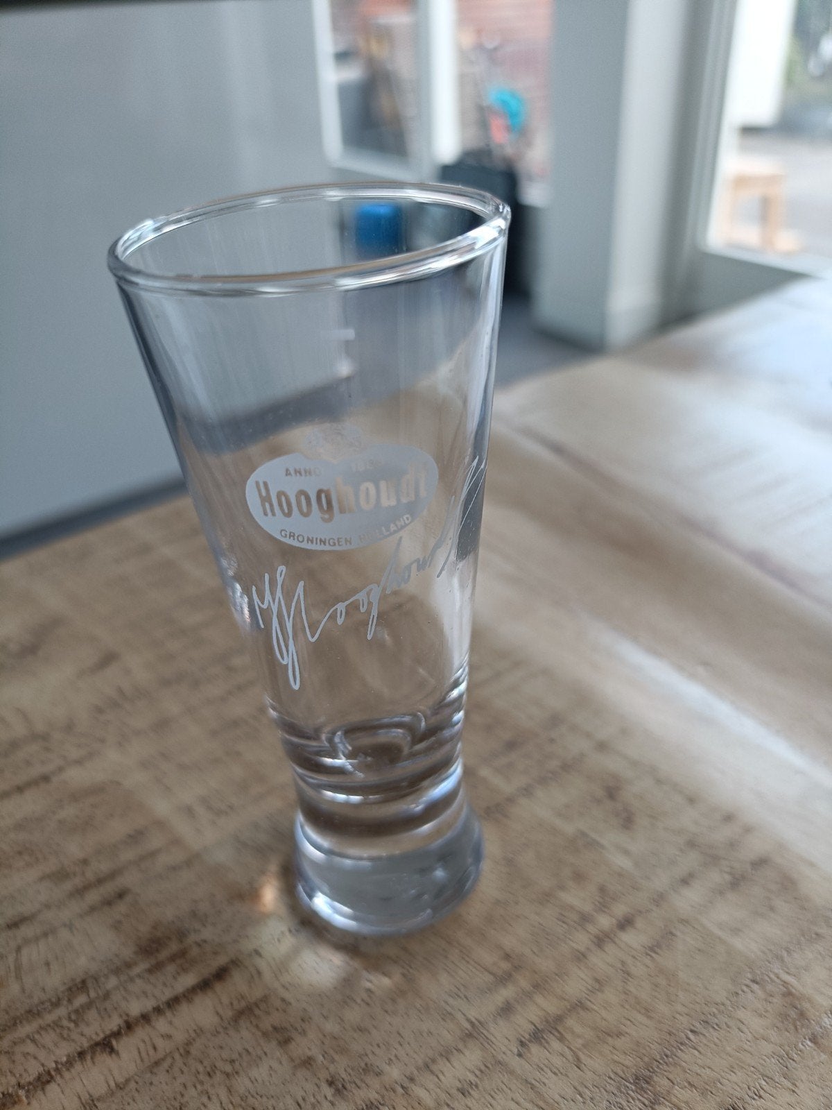 Hooghoudt Borrelglaasje - Vintage Collectie, Ophalen of Verzenden, Zo goed als nieuw, Borrel- of Shotglas