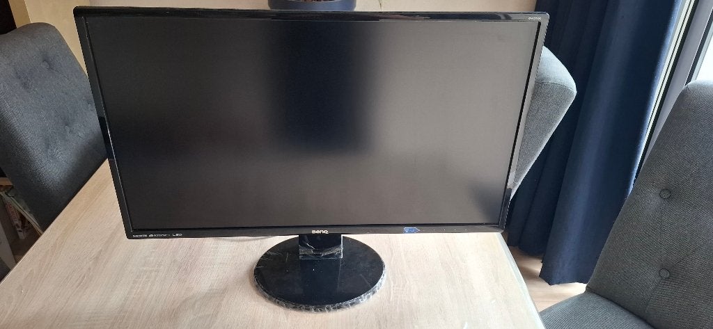 BENQ GW2760 27 Inch Full HD LED Monitor, Computers en Software, DVI, Gebruikt, 3 tot 5 ms, Ingebouwde speakers