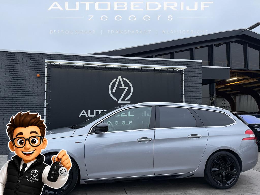 Peugeot 308 SW 1.2 PureTech GT-line Automaat*Vol Opties !, Gebruikt, Euro 6, 1199 cc, 19 km/l