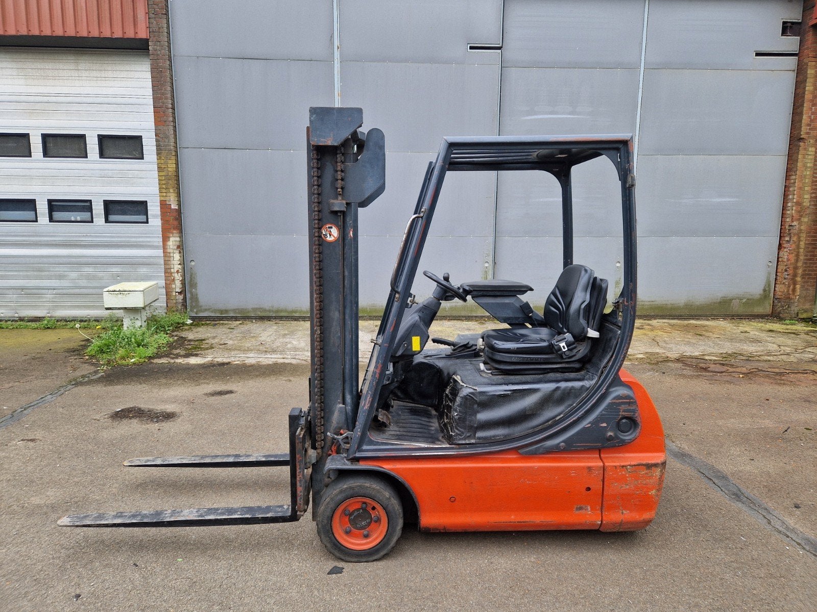 Linde E16C-02   Elektrische heftruck, Linde, Heftruck, Ophalen of Verzenden, 1000 tot 2000 kg