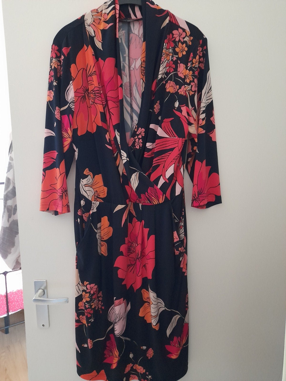 Te koop Betty Barclay jurk, Kleding | Dames, Blauw, Maat 42/44 (L), Ophalen of Verzenden, Zo goed als nieuw