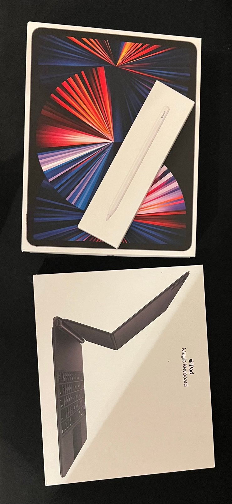 iPad Pro 12.9" 2021 M1 met Magic Keyboard en Apple Pencil 2, Computers en Software, Apple iPads, 13 inch of meer, Ophalen of Verzenden
