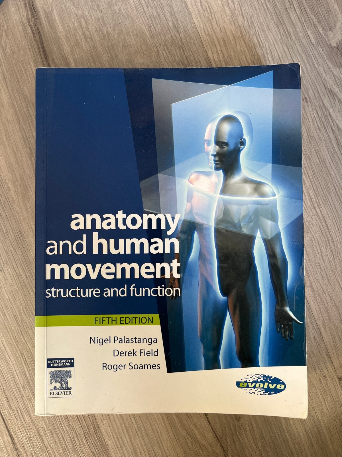 Anatomy and Human Movement & The Anatomy Workbook, Ophalen of Verzenden, Beta, Zo goed als nieuw, HBO