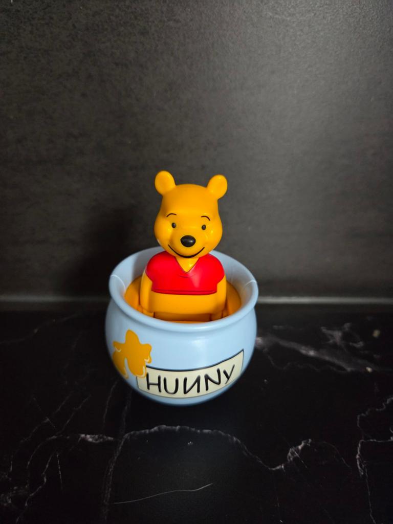 Winnie the Poeh tuimel, Disney, playmobil, Kinderen en Baby's, Speelgoed | Educatief en Creatief, Ophalen of Verzenden, Zo goed als nieuw