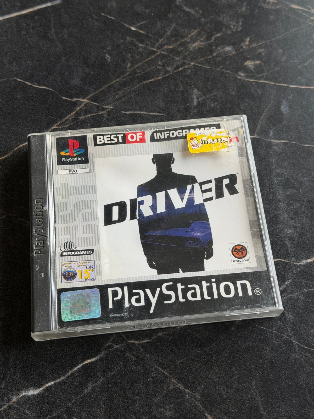PS1 Driver, 1 speler, Racen en Vliegen, Ophalen of Verzenden, Zo goed als nieuw