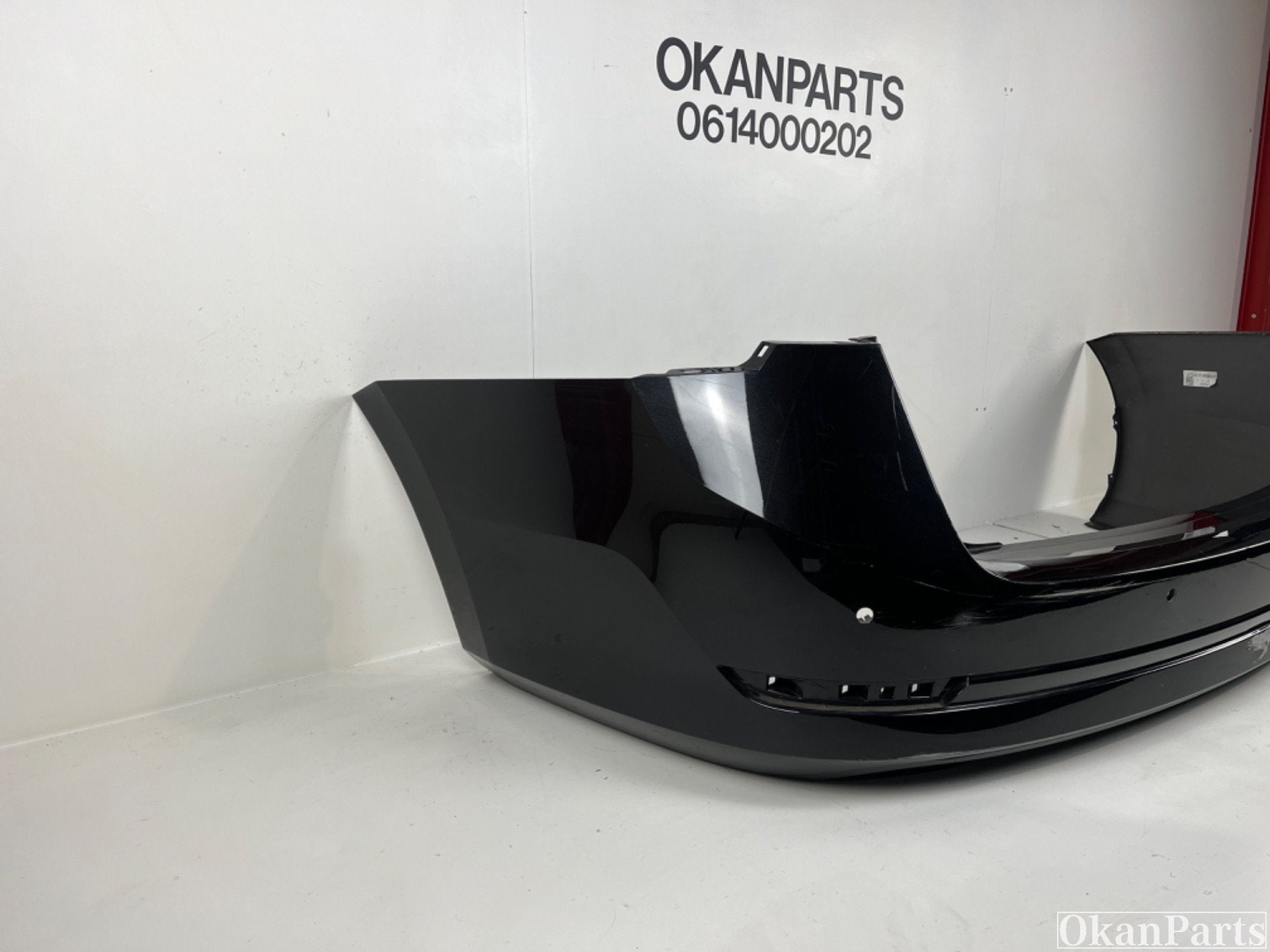 Skoda Octavia 5E7 Combi Achterbumper 5E7807421, Gebruikt, Ophalen of Verzenden, Bumper, Achter