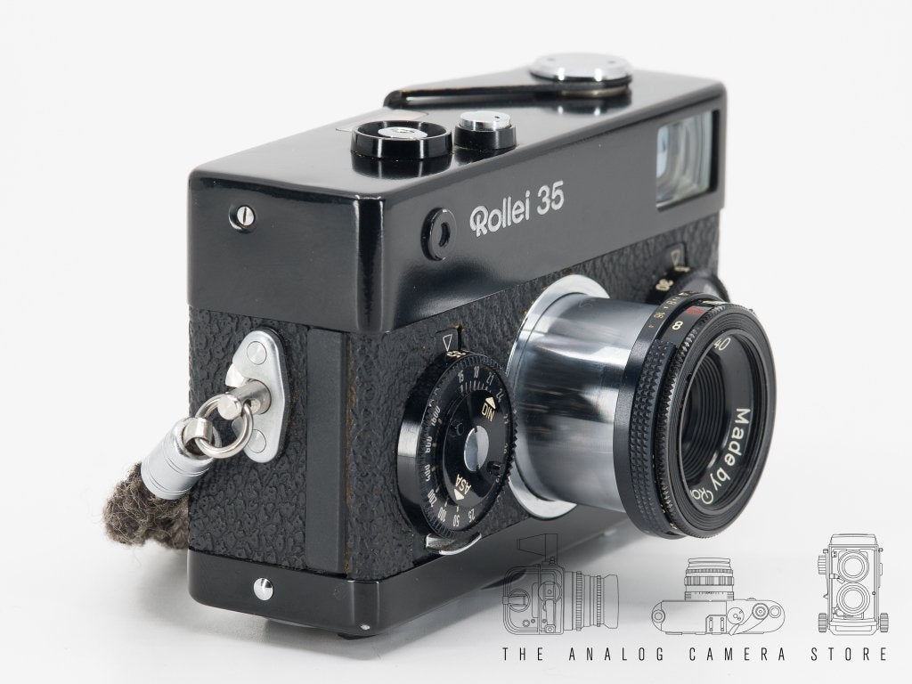 Rollei 35, Verzenden, Compact, Overige Merken, Nvt