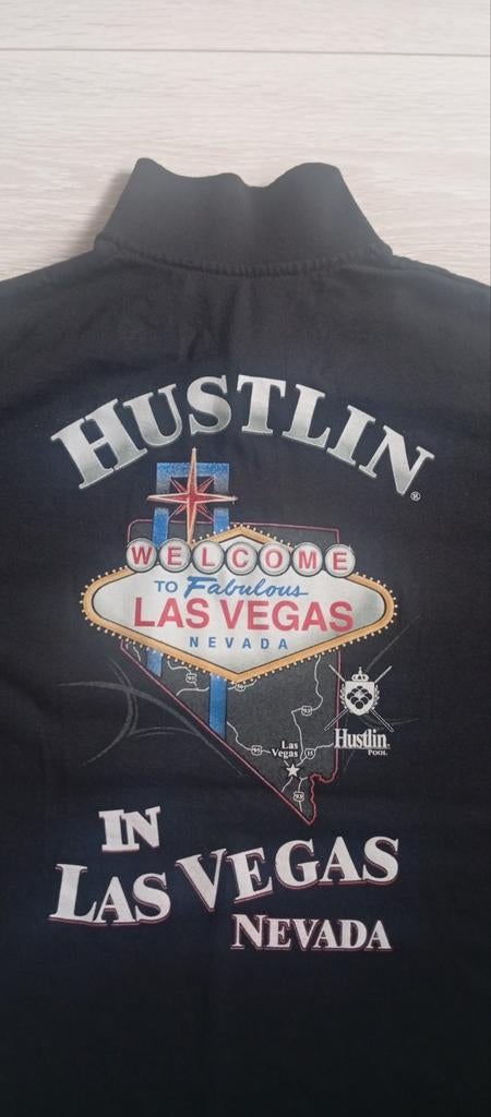 Hustlin Las Vegas Polo Shirt, Hustlin, Zwart, Overige maten, Ophalen of Verzenden