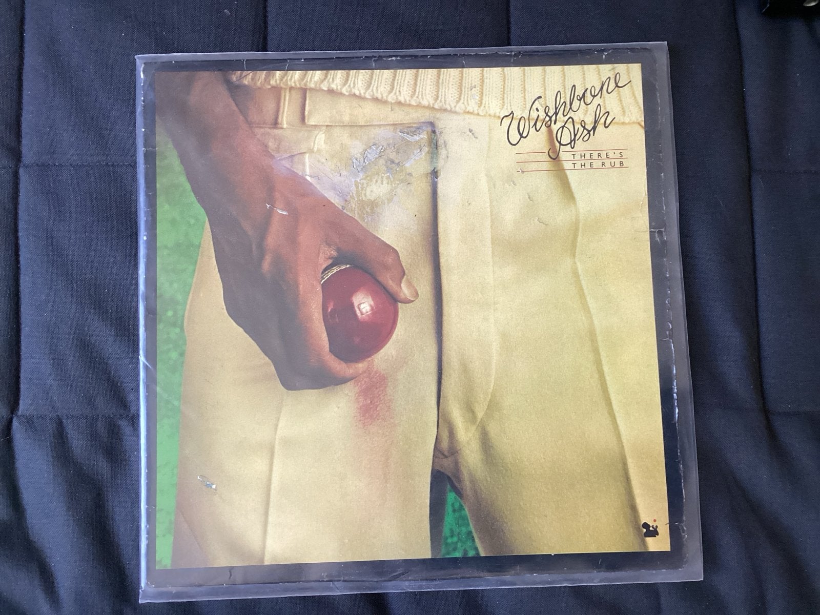 Wishbone Ash - There's The Rub LP (1974), Ophalen of Verzenden, Gebruikt, 12 inch, LP