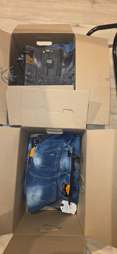 Partij kids kleding 100 stuks, Ophalen of Verzenden, Nieuw, Jongen of Meisje