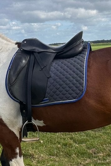 G. Passier en sohn hannover dressuurzadel zadel 17,5 inch, L (17.5 inch), Gebruikt, Dressuur, Overige merken
