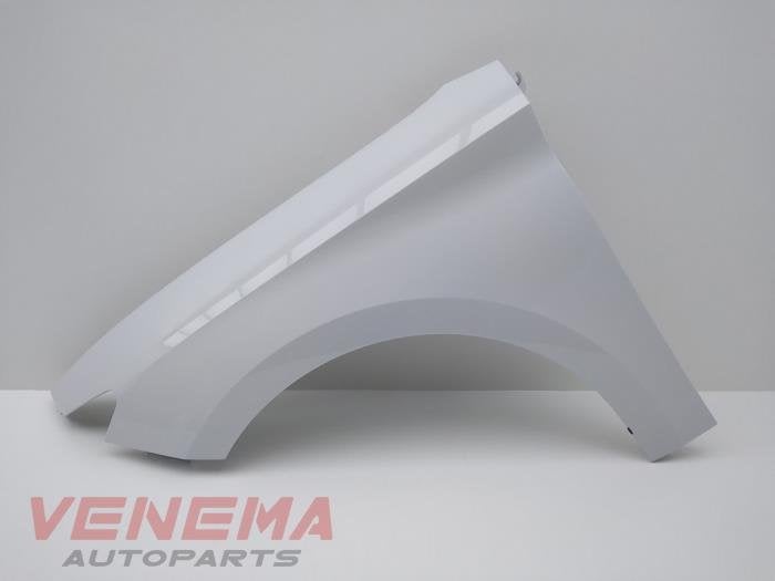 Scherm links-voor van een Seat Leon (LS9R), 12 maanden garantie, Gebruikt, -, -