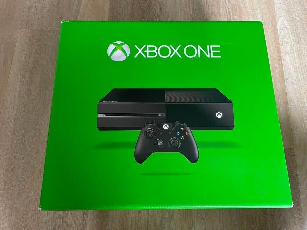 Xbox one 500GB compleet in doos, 500 GB, Xbox One, Ophalen of Verzenden, Zo goed als nieuw