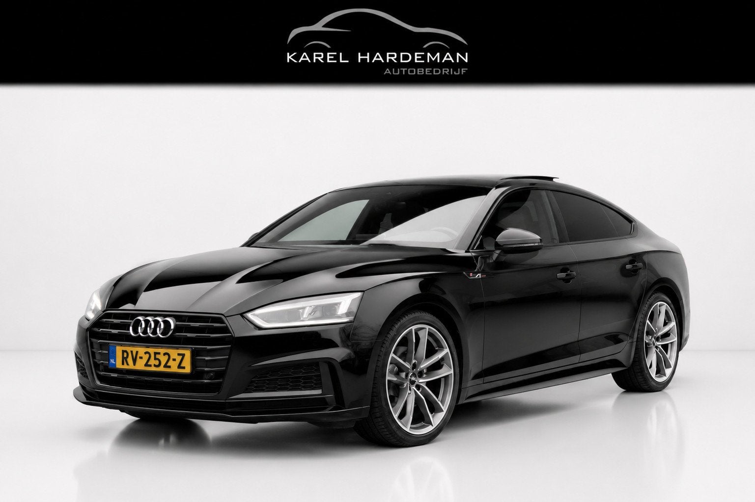 Audi A5 Sportback 2.0 TFSI MHEV Sport S-line Edition | SFEER, Auto's, Audi, Gebruikt, Euro 6, 4 cilinders, Leder en Stof
