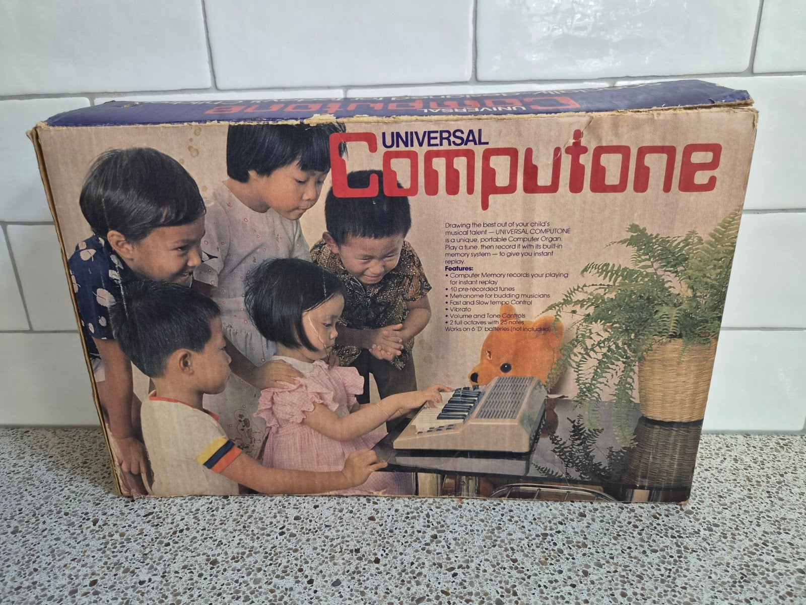 Vintage Universal Computone Keyboard - Zeldzaam!, Ophalen of Verzenden, Gebruikt, Overige aantallen, Overige merken
