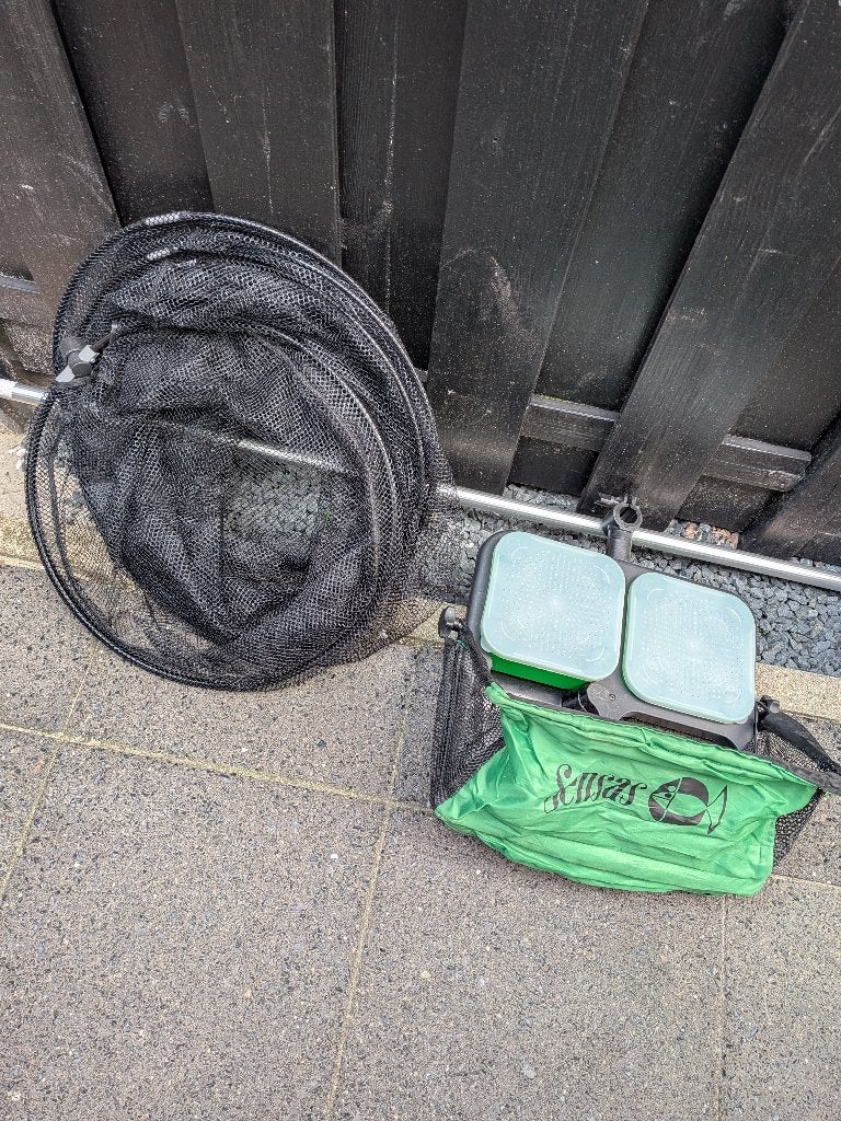 nette vis spullen, Ophalen, Gebruikt, Overige typen