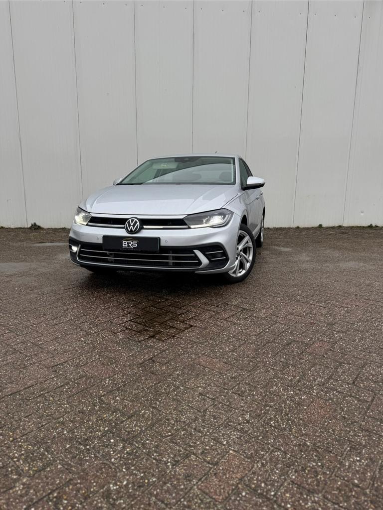 Volkswagen Polo 1.0 TSI HIGHLINE 110PK| IQ| AUT| LED| KEYLSS, Auto's, Volkswagen, Bedrijf, Polo, ABS, Achteruitrijcamera, Adaptieve lichten