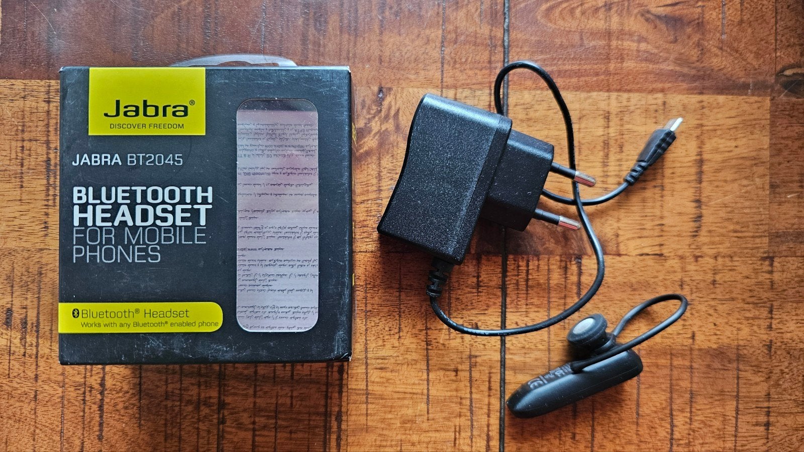 Jabra Bluetooth headset BT2045, Overige merken, Nieuw, Ophalen of Verzenden, Over oor (circumaural)