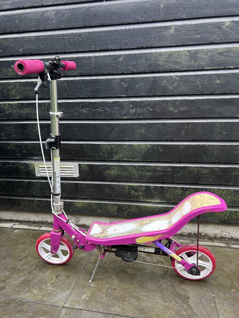SPACE SCOOTER X560S - ROZE, Ophalen, Gebruikt, Gewone step, Space Scooter