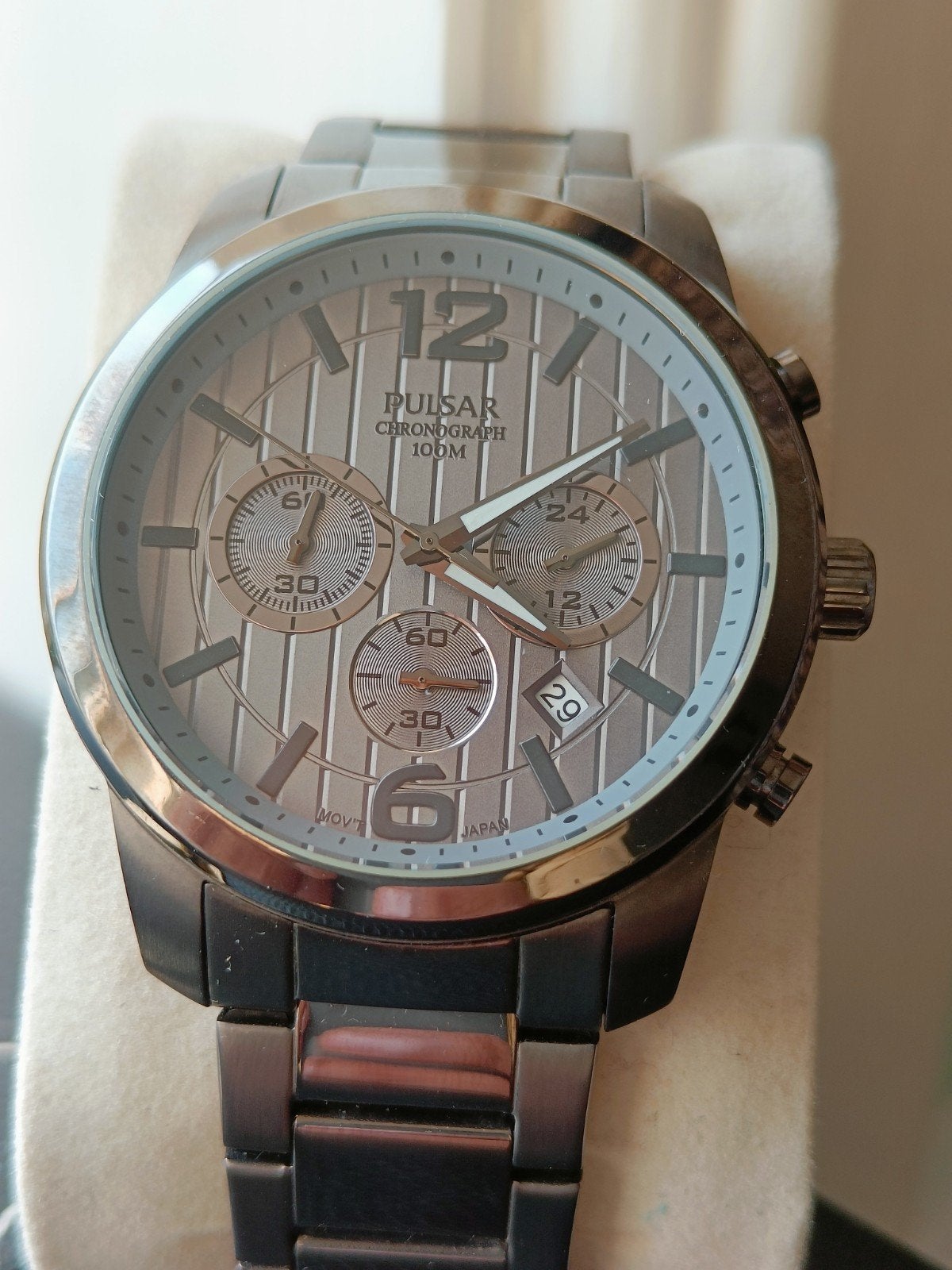 Pulsar Chronograph
Made by Seiko Watch, Ophalen of Verzenden, Zo goed als nieuw, Jongen of Meisje