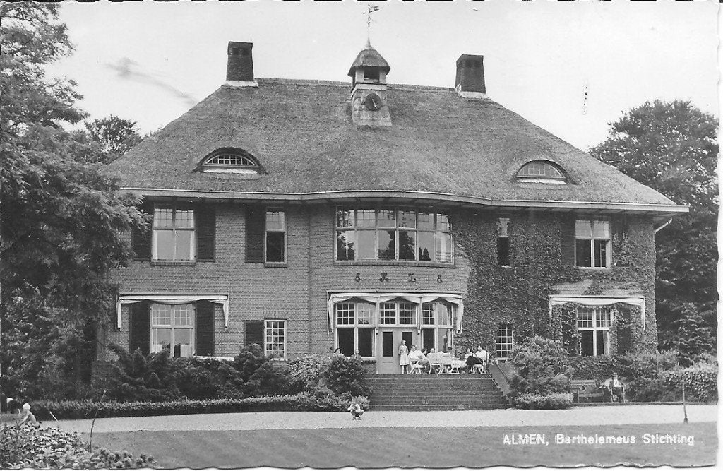 Ansichtkaart Almen, Barthelemeus Stichting, Ophalen of Verzenden, 1960 tot 1980, Ongelopen, Gelderland