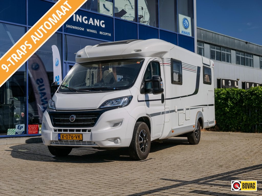 LMC Breezer V 646 automaat, Caravans en Kamperen, Campers, Automaat, Luifel, Standaard zit, Fiat