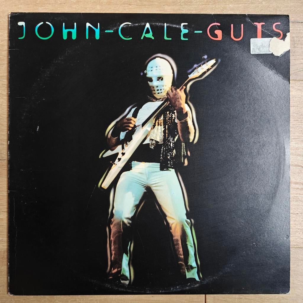 LP · John Cale — Guts, Complilatie, Gebruikt, Alternative, Ophalen of Verzenden