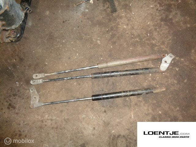 Gasveer achterklep BMW 02 touring, Gebruikt, Ophalen of Verzenden, BMW, BMW