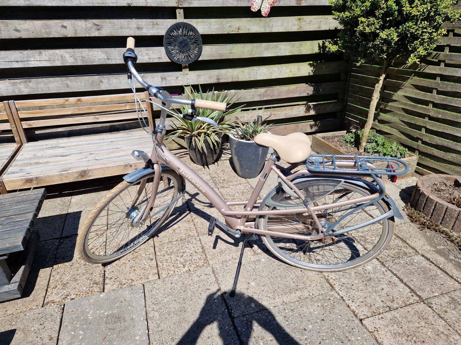 Batavus Rumba Damesfiets Frame 53 cm - 5 Versnellingen, Ophalen, Batavus, Versnellingen, Zo goed als nieuw