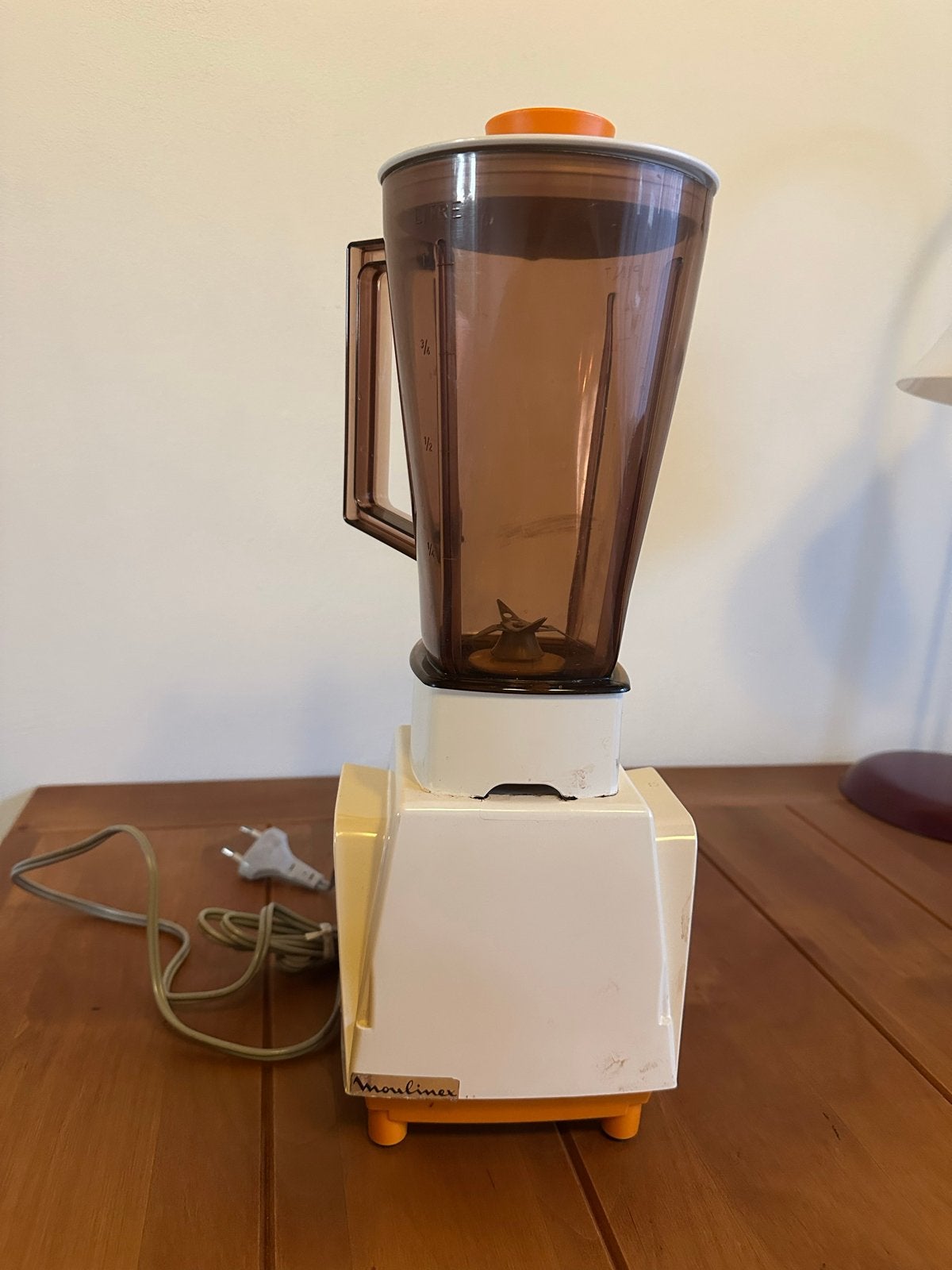 Vintage Moulinex Blender - Klassiek design, Ophalen of Verzenden, Gebruikt, Blender