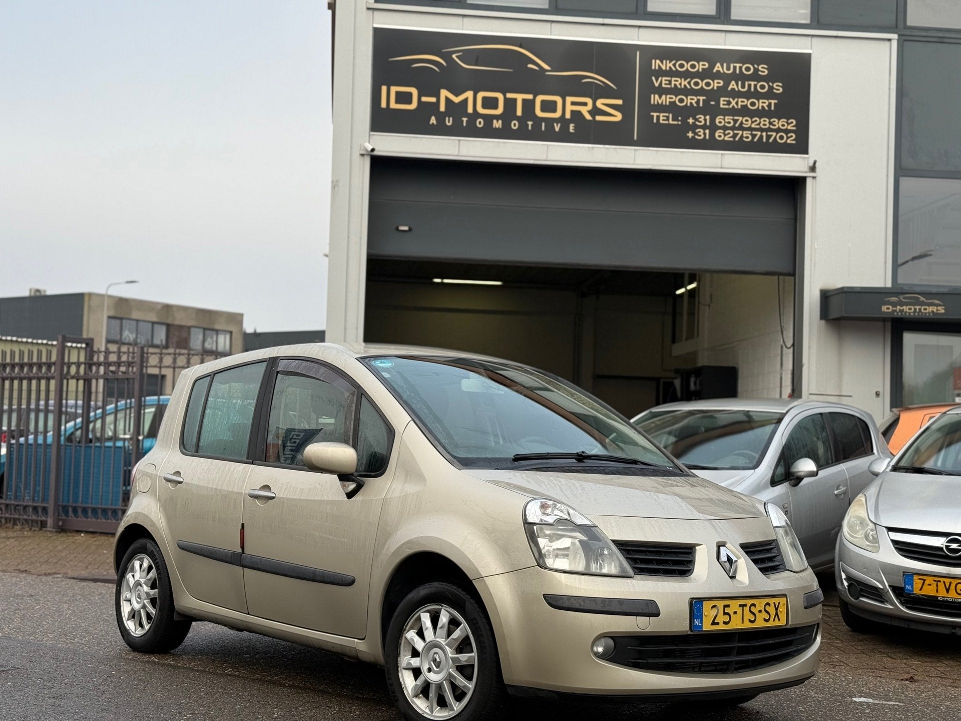 Renault Modus 1.4-16V Dynamique 24-11-2026 apk airco cruise, Auto's, Renault, Bedrijf, Te koop, Modus, ABS, Airbags, Airconditioning