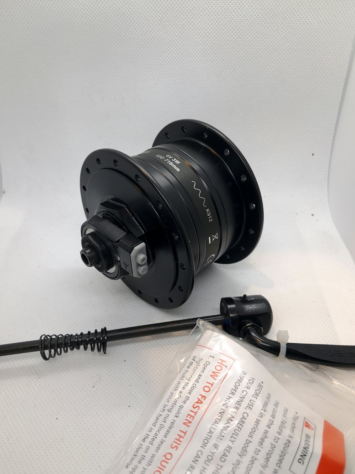 Shimano naafdynamo (nieuw), Elektrische fiets, Overige typen, Nieuw, Ophalen of Verzenden