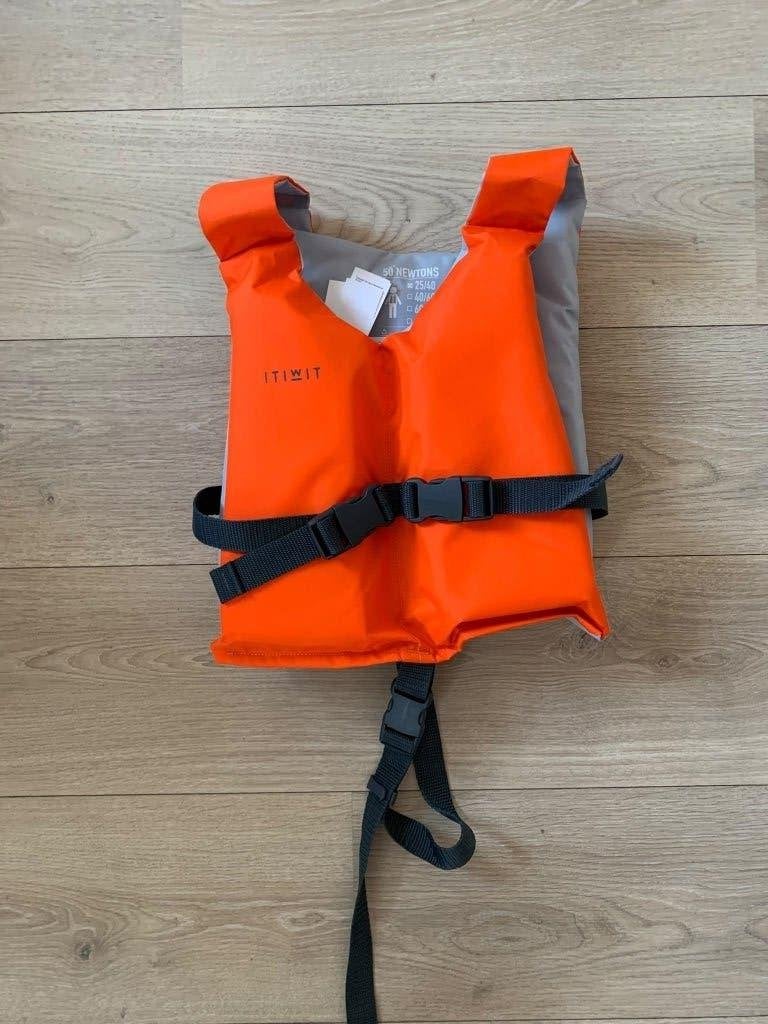 Itiwit zwemvest kind 25-40kg, Ophalen, Kind, Nieuw, ITIWIT