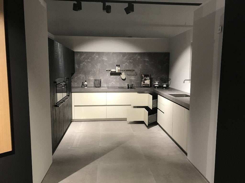 Luxe U keuken Tulp Waalwijk, Ophalen, U-keuken, Wit, Nieuw