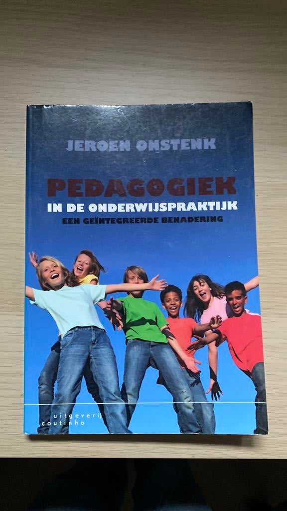 Pedagogiek in de onderwijspraktiek, Ophalen of Verzenden
