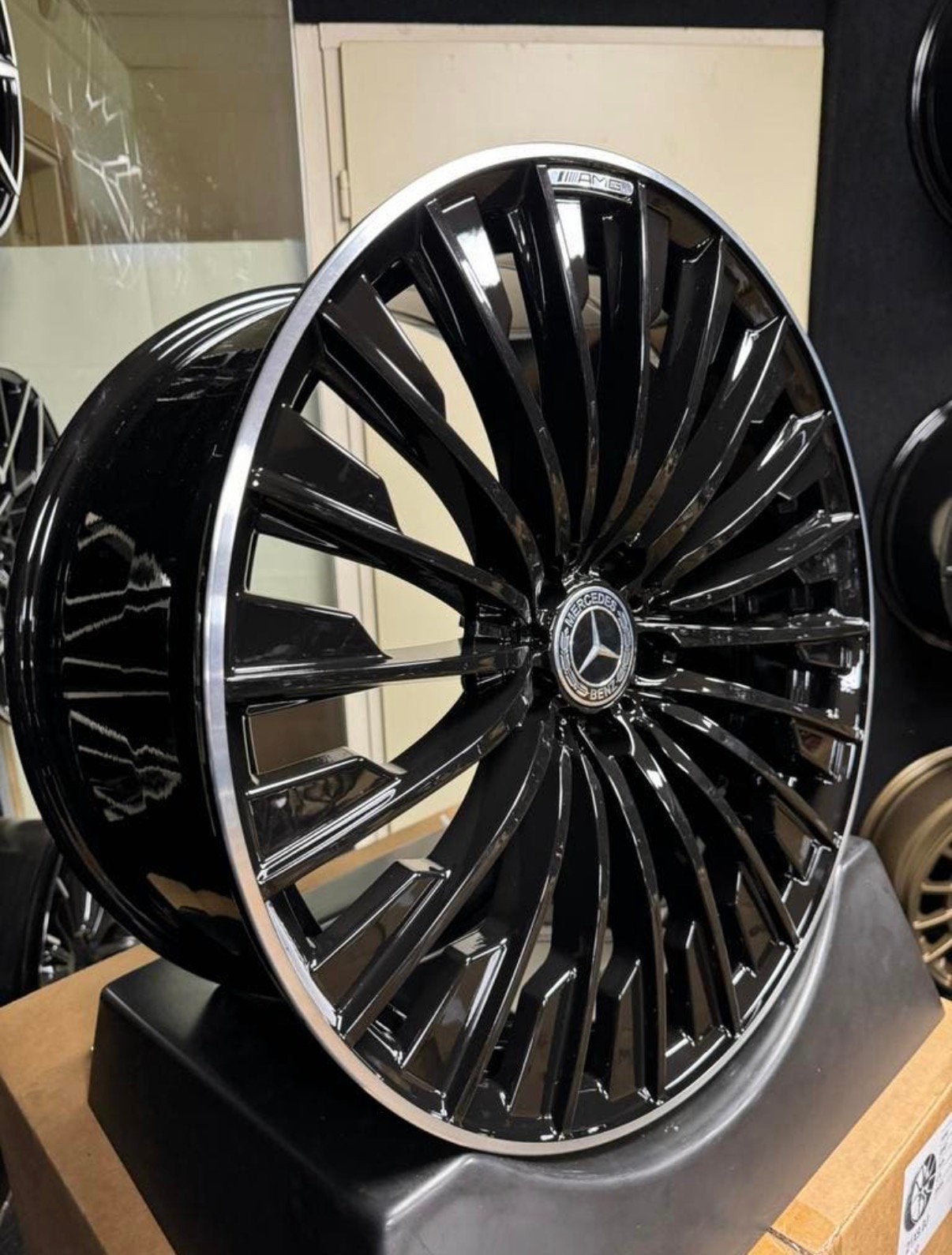 20 inch velgen voor Mercedes AMG look 5x112 C E klasse W213, Velg(en), Nieuw, Ophalen of Verzenden, Personenwagen