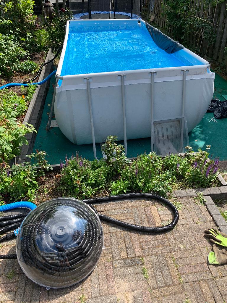 zwembad intex, Ophalen, Gebruikt, 80 tot 120 cm, Minder dan 200 cm