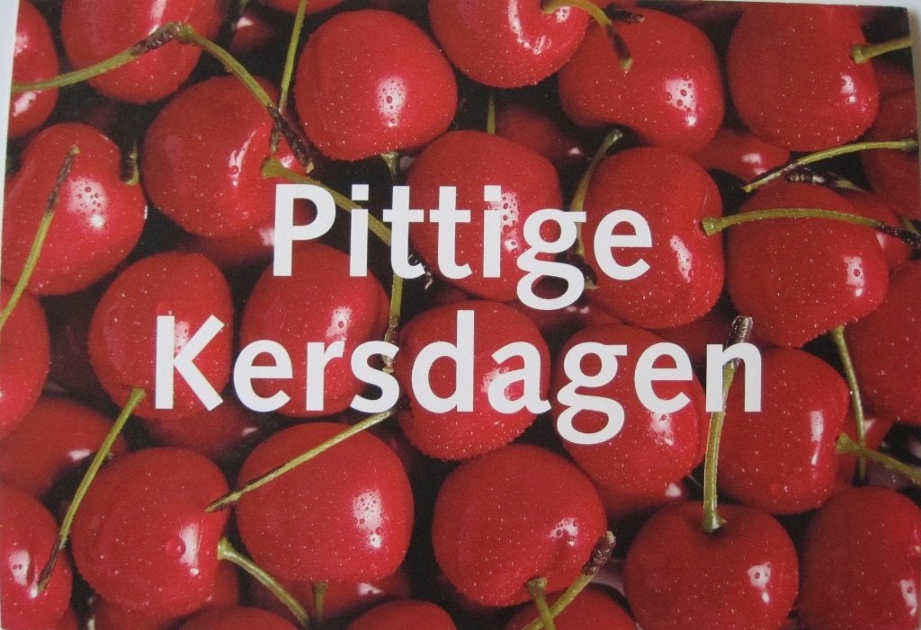 kerst - Pittige Kersdagen - Gerry Hurkmans - nieuw, Verzamelen, Ansichtkaarten | Themakaarten, Verzenden, 1980 tot heden, Ongelopen