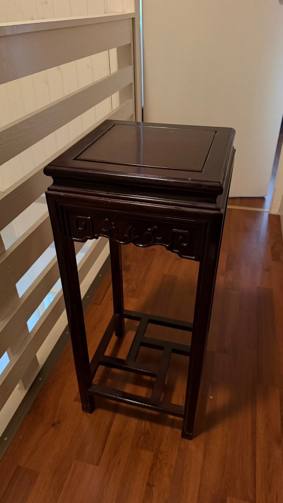 Bijzet tafel, Ophalen