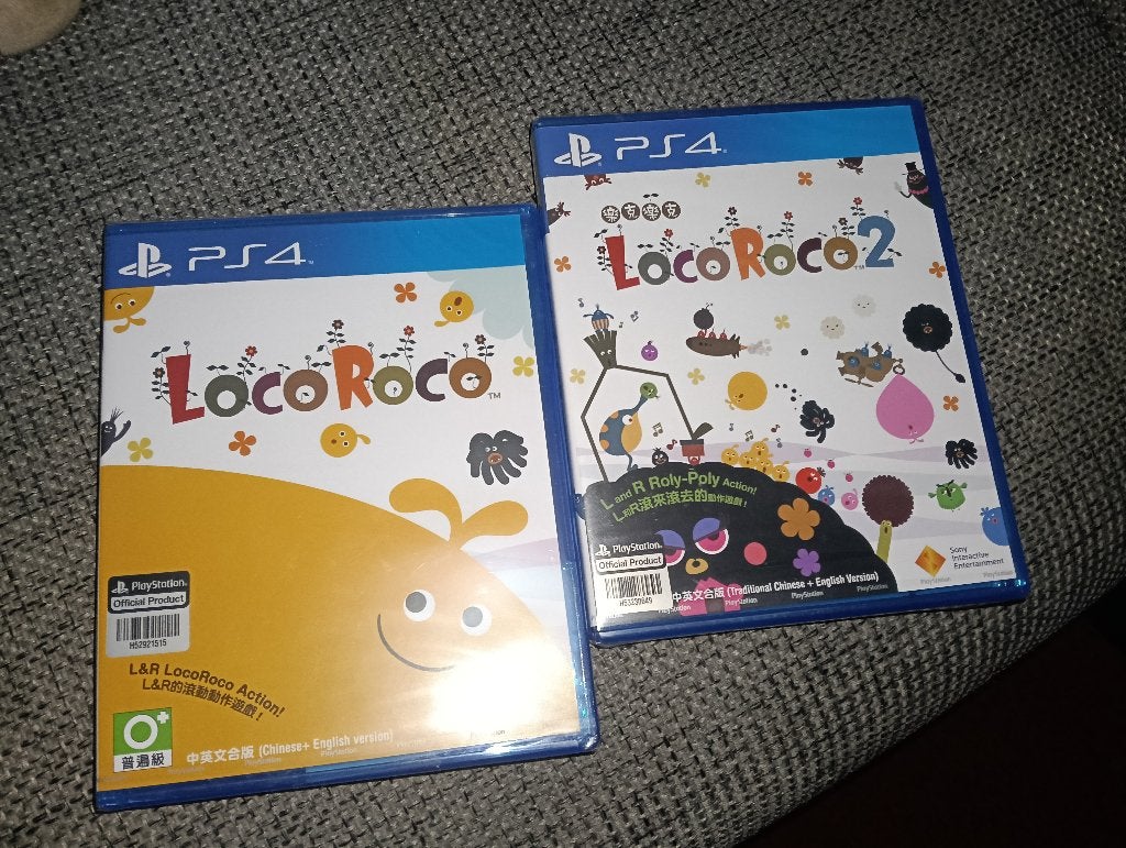 [PS4] LocoRoco 1 & 2 (Sealed), Spelcomputers en Games, Games | Sony PlayStation 4, 1 speler, Ophalen of Verzenden, Zo goed als nieuw