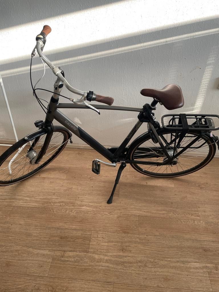 Gazelle stadsfiets met 8 versnellingen, Fietsen en Brommers, Ophalen, Versnellingen, Zo goed als nieuw, 61 tot 65 cm