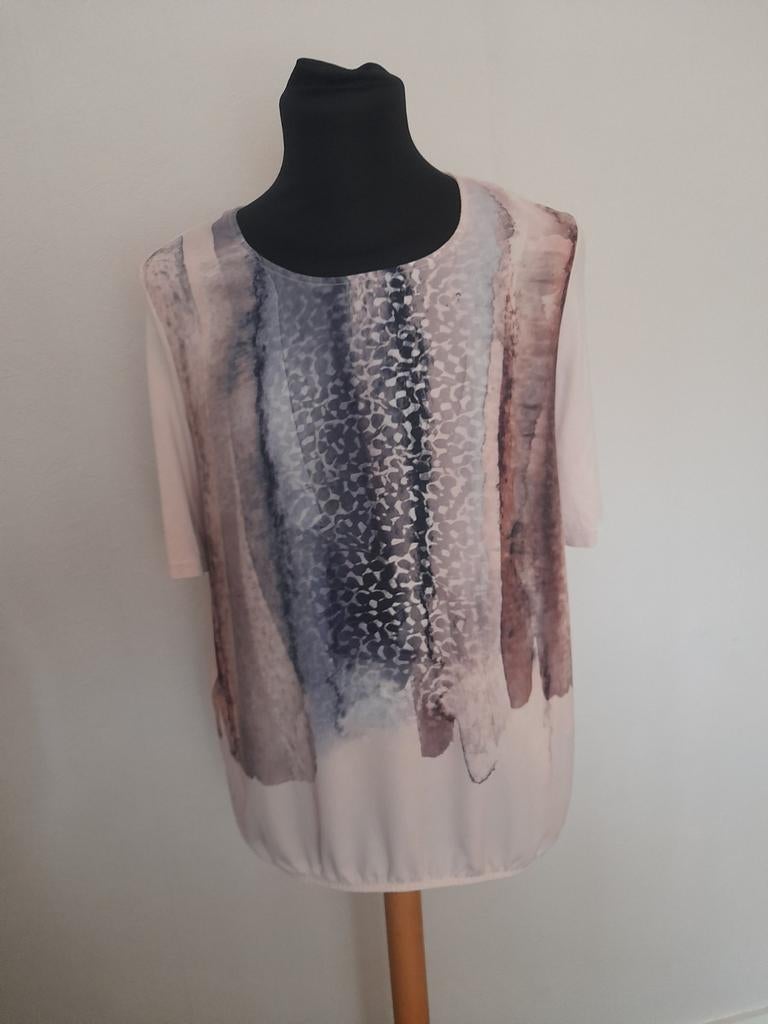Gerry Weber Shirt 3/4 Mouw Maat M, Maat 38/40 (M), Overige kleuren, Ophalen of Verzenden, Zo goed als nieuw